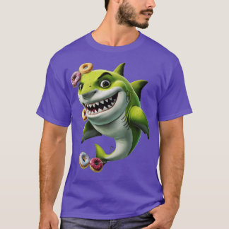 T-shirt Sherk Antiques Sous-Eau Du Mauvais Guy Funny Adven