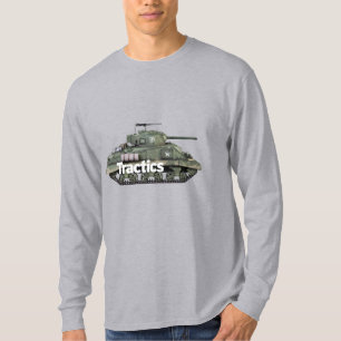 T-shirt Sherman+Nom Tracé T Chemise à manches longues, c