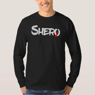 T-shirt Shero Feministin Emanzipation Feminisme Feminisme
