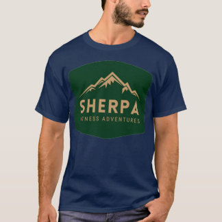 T-shirt Sherpa Fitness Adventures
