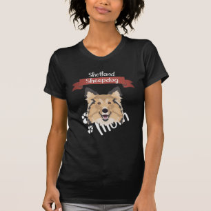 T-shirt Shetland Sheepdog