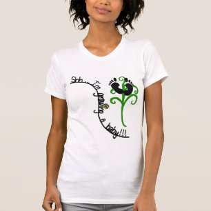 T-shirt shhh… im élevant un bébé !