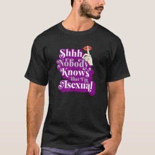 T-shirt Shhh Personne ne sait que je suis une adorable Ace