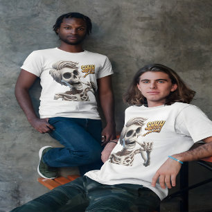 T-shirt SHHH... Personne Ne Se Soucie D'Être Unique Et Chi