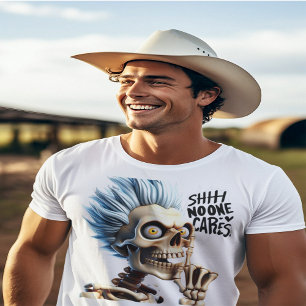 T-shirt SHHH... Personne Ne S'Occupe De La Geste