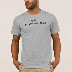 T-shirt Shhh… Sentez-vous cela ?