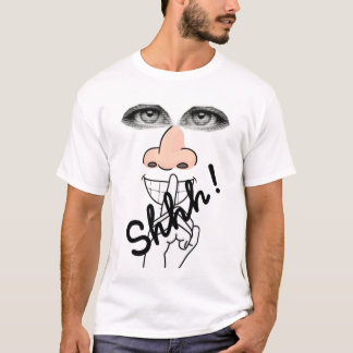 T-shirt shhhh