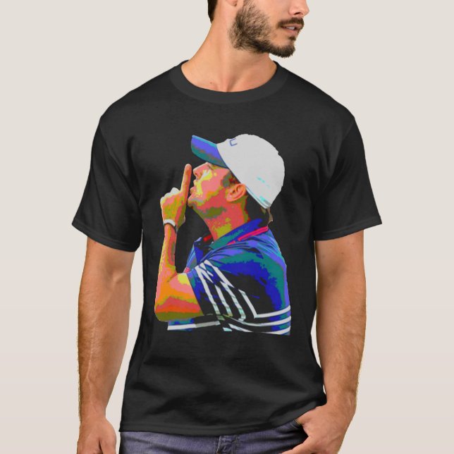 T-shirt Shhhh Patrick Reed (Devant)