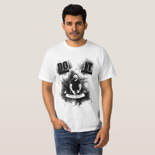 T-shirt Shia Labeouf "le font" #1
