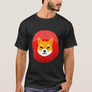 T-shirt $Shib Vers La Lune : Shiba Inu Coin Shiba Token Cr