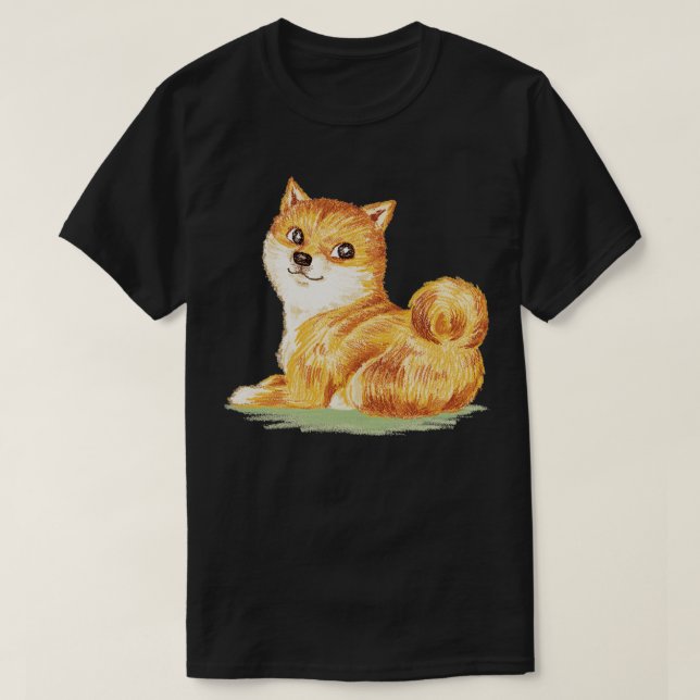 T-shirt Shiba (Design devant)