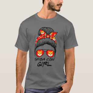 T-shirt Shiba Army Shiba Inu Coin Crypto Token Cryptocurer