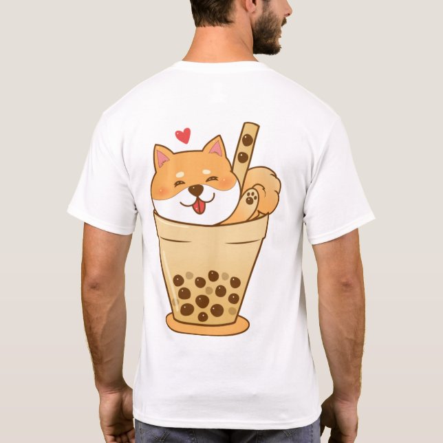 T-shirt Shiba Boba (Dos)