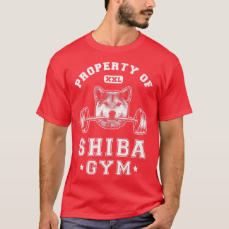 T-shirt Shiba Gym Premium