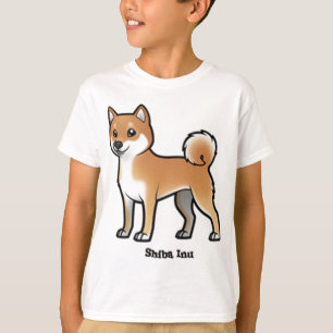 T-shirt shiba inu