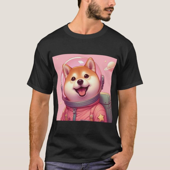 T-shirt Shiba Inu (Devant)