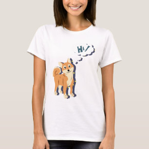 T-shirt Shiba Inu