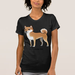 T-shirt shiba inu