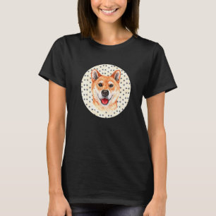 T-shirt Shiba Inu Chien Américain Usa Chien Patriotique Ét