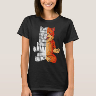 T-shirt Shiba Inu Chien Yoga
