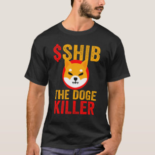 T-shirt Shiba Inu Coin Crytomonnaie Comme Chib Doge Kil