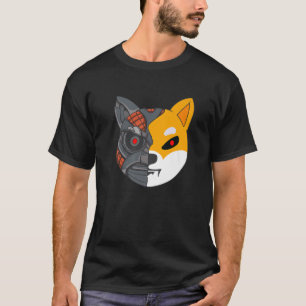 T-shirt Shiba Inu Coin En Crypto Nous Avons Confiance En C