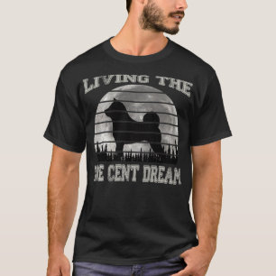 T-shirt Shiba Inu Coin Token Un Cent Dream Shib Army To