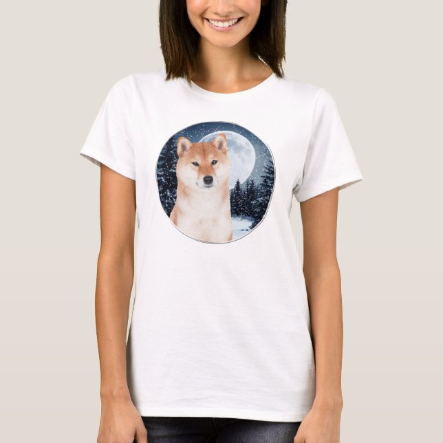 T-shirt Shiba Inu Débardeur (Devant)