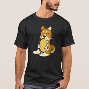 T-shirt Shiba Inu Mange Un Chien Taco