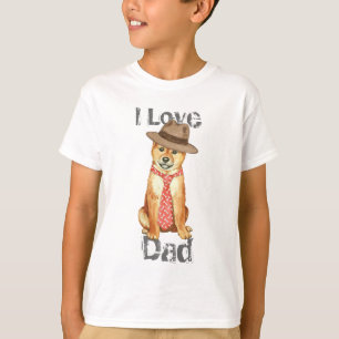 T-shirt Shiba Inu Papa