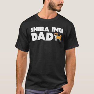 T-shirt Shiba Inu Papa Drôle Shiba Inu Propriétaire Animau