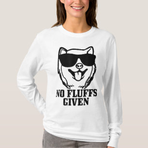 T-shirt Shiba Inu Pas De Fluffs Donné Chien Shiba Maman Pa