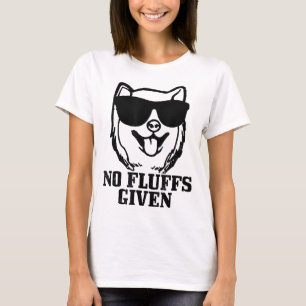 T-shirt Shiba Inu Pas De Fluffs Donné Chien Shiba Maman Pa