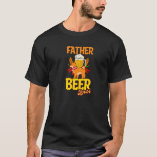T-shirt Shiba Inu Père Beer Shiba Inu