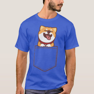 T-shirt Shiba Inu Pocket Puppy Dogs Lover Puppies Dog Owne