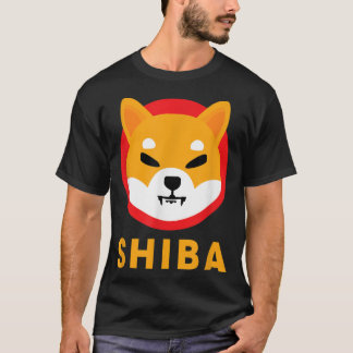 T-shirt Shiba Inu Token Crypto pièce Cryptomonnaie Shib Co