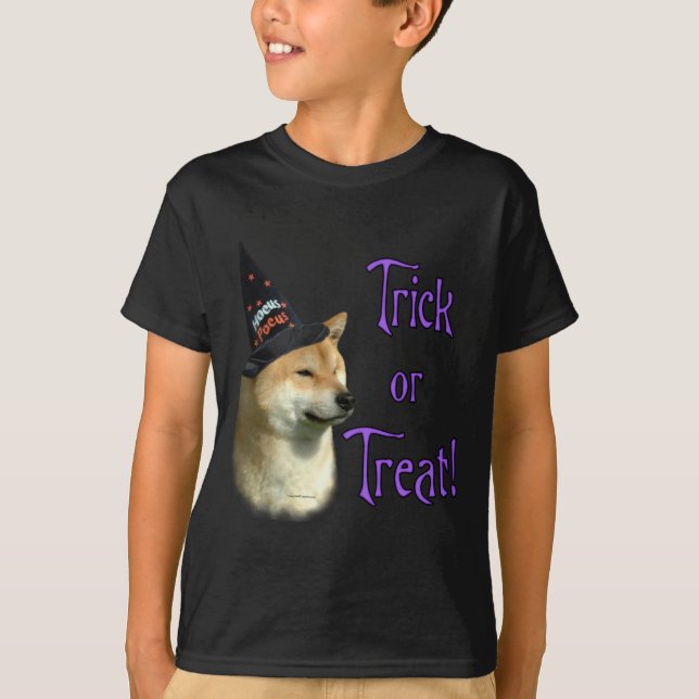 T-shirt Shiba Inu Trick (Devant)