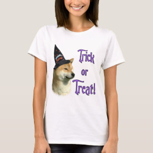 T-shirt Shiba Inu Trick
