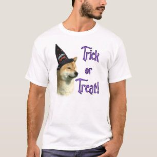 T-shirt Shiba Inu Trick