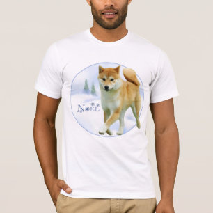 T-shirt Shiba Noel