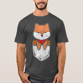 T-shirt Shiba Pedigree Chien Propriétaire Chien Chien Cryp