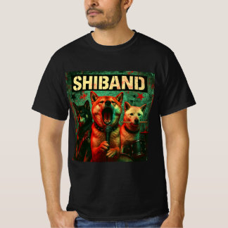 T-shirt SHIBAND – Rock ’n’ Bark Revolution
