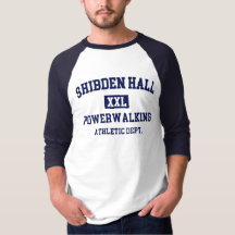 Shibden Hall Powerwalk Raglan Shirt