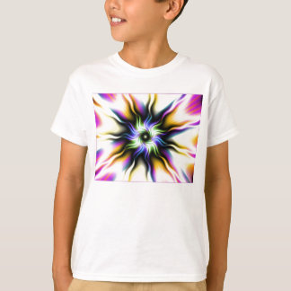 T-shirt Shibori Sun