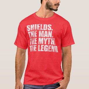 T-shirt ShieldsShields Nom de famille Shields Nom de famil