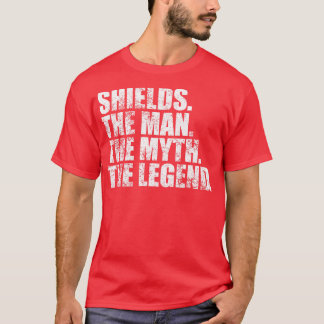T-shirt ShieldsShields Nom de famille Shields Nom de famil