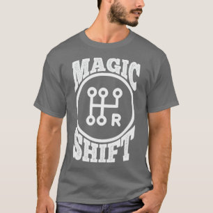 T-shirt Shift knoft cadeau Conducteur idées cadeaux pour l