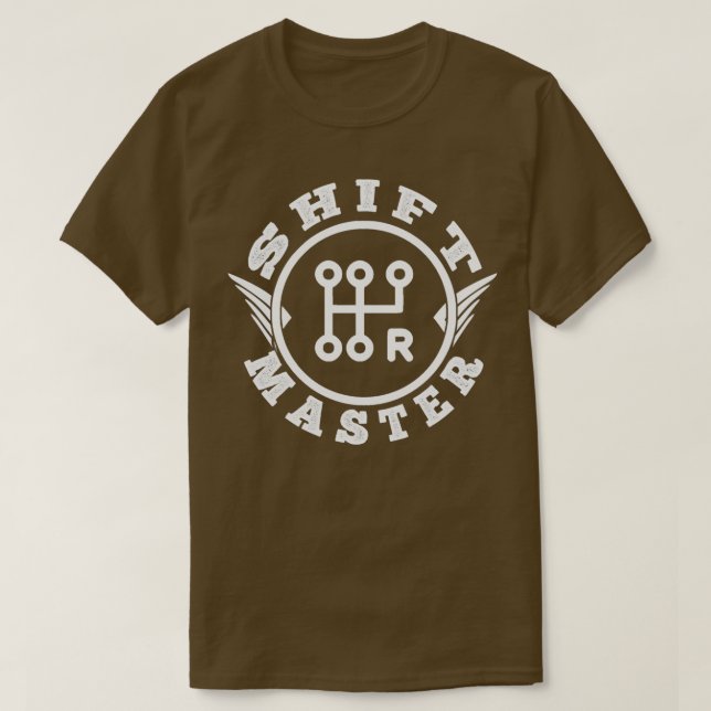 T-shirt Shift knoft cadeau Conducteur idées cadeaux pour l (Design devant)