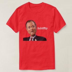 T-shirt Shifty Adam Schiff Drôle Caricature politique