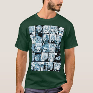 T-shirt Shigaraki Collage couleur version